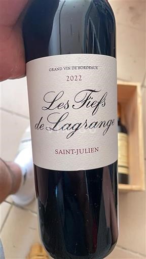 Bordeaux Saint-Julien Château Lagrange Les Fiefs de Lagrange 2022