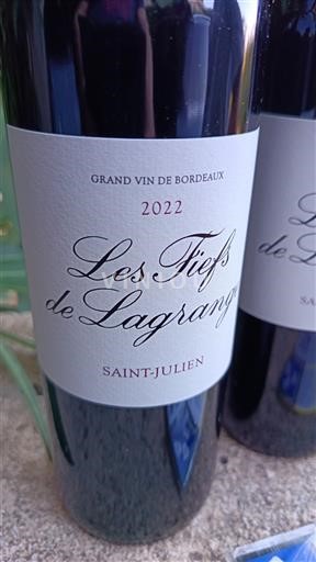 Bordeaux Saint-Julien Château Lagrange Les Fiefs de Lagrange 2022