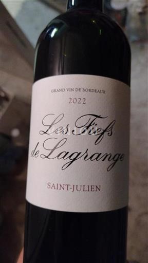 Bordeaux Saint-Julien Château Lagrange Les Fiefs de Lagrange 2022