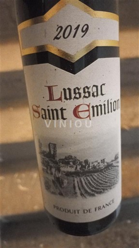 Bordeaux Lussac-Saint-Émilion Gornac 2019