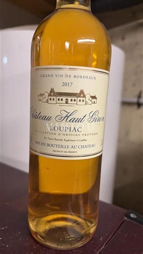 Bordeaux Loupiac Château Haut Giron 2017
