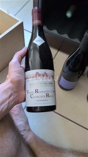 Wine Vosne-Romanée Domaine Michel Gros - Clos des Réas - 2021