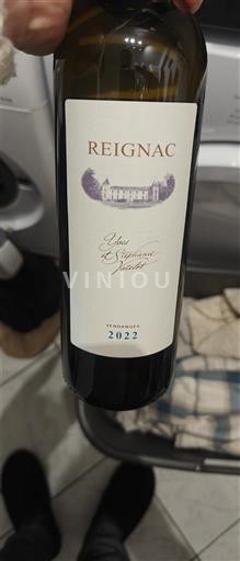 Burdeos Bordeaux blanco Château Reignac Reignac Blanc 2022