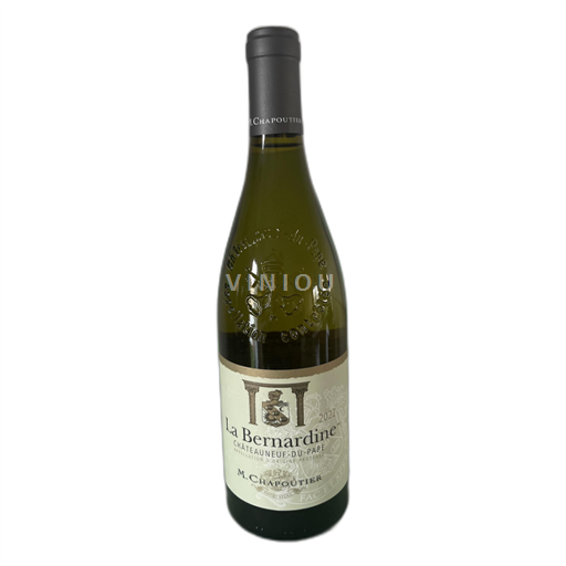 Rhônedalen Châteauneuf-du-Pape M. Chapoutier La Bernardine 2021