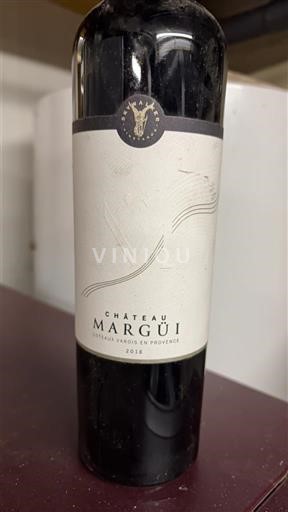 Provence Coteaux Varois en Provence Château Margüi 2018
