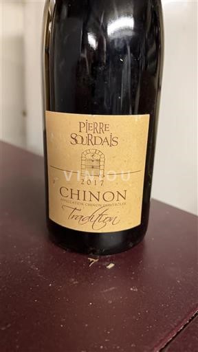 Vale do Loire Chinon Pierre Sourdais Tradition 2017