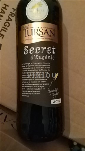Southwest Tursan Tursan Secret d'Eugénie 2015