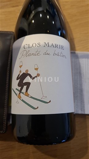 Langvedok Pic-saint-loup Clos Marie Planté du bâton 2023
