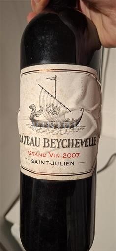 Bordeaux Saint-Julien Grand Cru Château Beychevelle 2007
