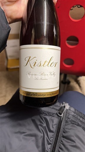 Vùng trồng nho được cấp phép California Russian River Valley Kistler Les Noisetiers 2023