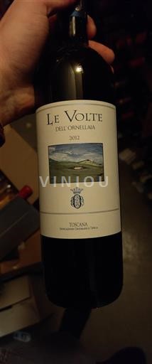 Toscana Non specificato Tenuta dell'Ornellaia Le Volte dell'Ornellaia 2012