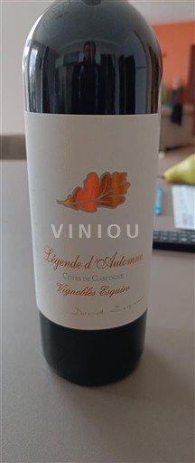 Burdeos Bordeaux superior Vignobles Esquive Légende d'Automne Sin añada