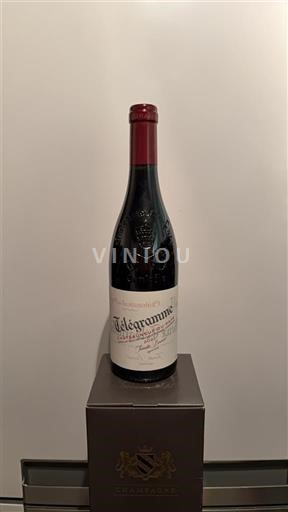 Rhônevallei Châteauneuf-du-Pape Domaine Vieux Télégraphe Télégramme 2021