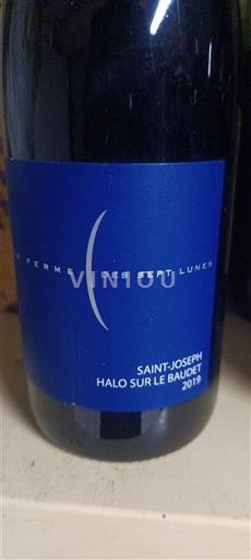 Rhônetal Saint-Joseph La Ferme des Sept Lunes Halo sur le Baudet 2019