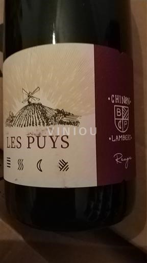 Vale do Loire Chinon Lambert Les Puys 2019
