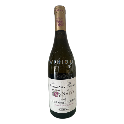Rhône Valley Châteauneuf-du-Pape Nalys Saintes Pierres 2017