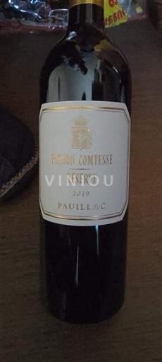 Bordeaux Pauillac Baron de Comtesse Réserve 2019