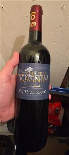 Bordeaux Côtes de Bourg Château Cagnas Non-Vintage