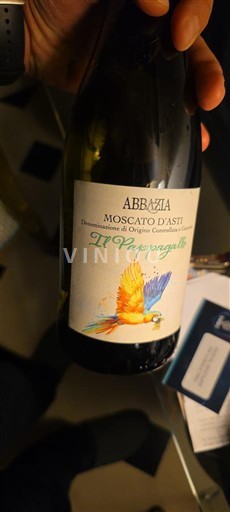 П'ємонт Москато д’Асті Abbazia Il Pappagallo Без вінтажу