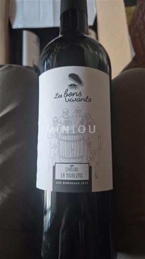 Bordeaux Château La Huallerie Les bons vivants 2019