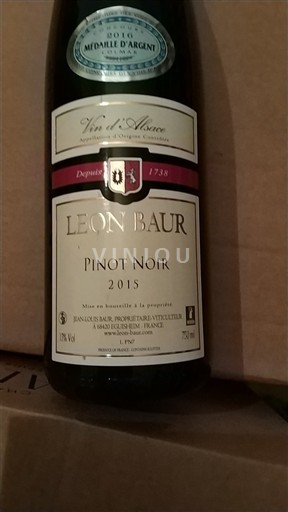 Alsacia Léon Baur 2015