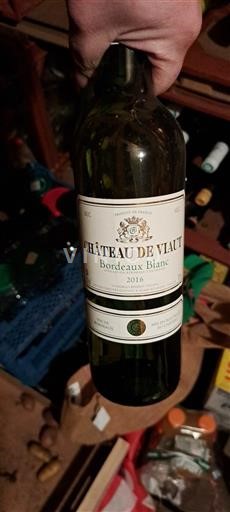 Burdeos Bordeaux blanco Château Viaut 2016