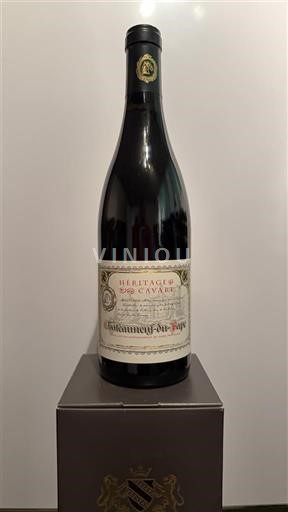 Rhônevallei Châteauneuf-du-Pape Héritage du Cavare 2018