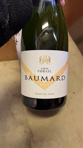 Valle della Loira Crémant-de-Loire Baumard Carte Corail 2024