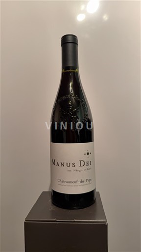 Rhônevallei Châteauneuf-du-Pape Manus Dei The Power of God 2019