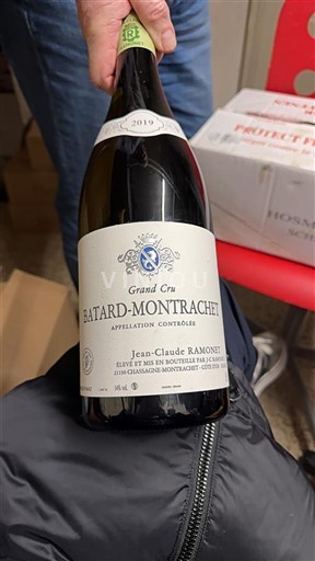 Bourgogne Bâtard Montrachet Grand Cru Jean-Claude Ramonet 2019