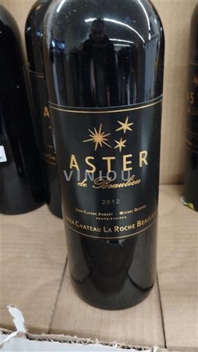 Sudoeste Bergerac Château La Roche Beaulieu Aster de Beaulieu 2012