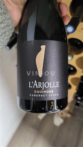 Languedoc-Roussillon Côtes de Thongue Domaine L'Arjolle Équinoxe 2022