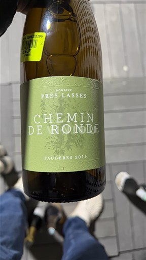 Langvedok Faugères Domaine Prés Lasses Chemin de Ronde 2014