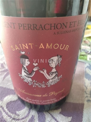 Beaujolais Saint-Amour Laurent Perrachon et Fils Les Amoureuses de Peyriand 2024