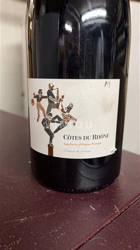 Rhônedalen Côtes du Rhône Cave de Cairanne 2022