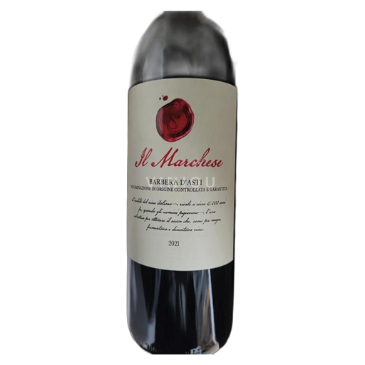Piamonte Barbera d'Asti Il Marchese 2021