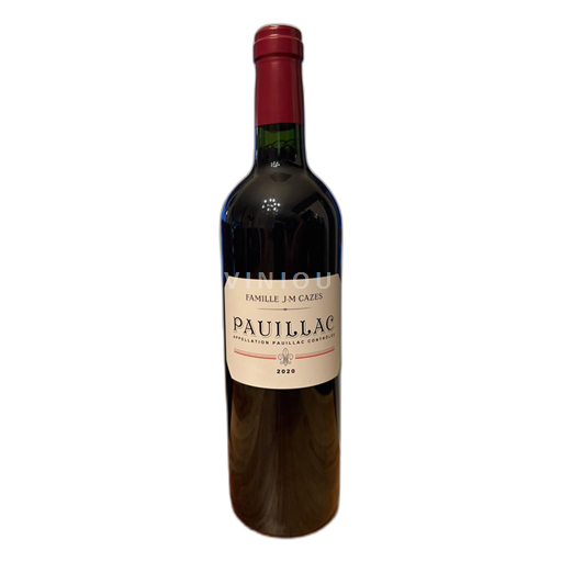 Bordeaux Pauillac Famille JM Cazes 2020