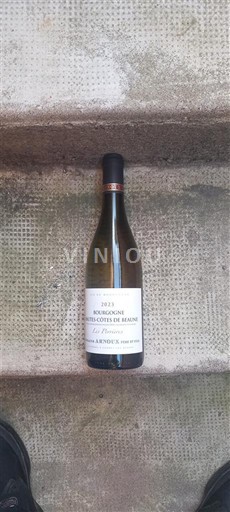 Vinos Blanc sec Les Perrieres Arnoux 2023 Francia Borgoña Hautes Côtes de Beaune AOC