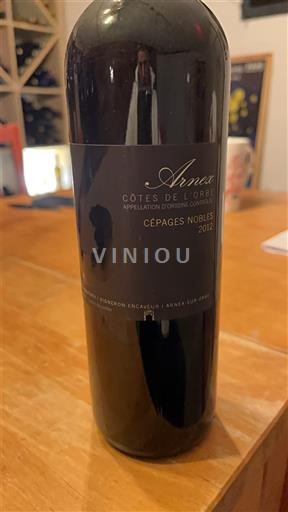 Vaud Côtes de l'Orbe AOC Bernard Gauthey Cépages Nobles 2012