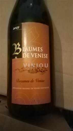 Rhônedalen Beaumes de Venise Château Château 2009
