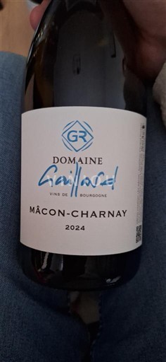 Bourgogne Mâcon và Mâcon-villages Domaine Gaillard 2024