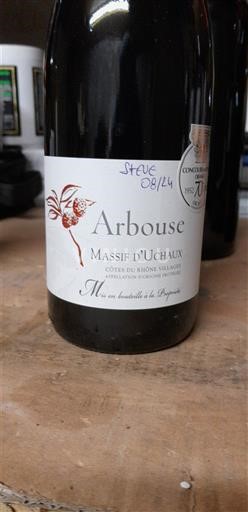 Rhônetal Côtes-du-Rhône-Dörfer Massif d'Uchaux Arbouse 2020