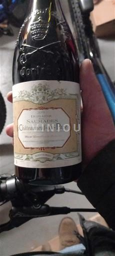 Rhônevallei Châteauneuf-du-Pape Domaine Saumades 2014