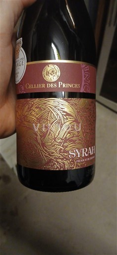 Provence, hạ lưu Rhône, Corse Vaucluse Cellier des Princes Syrah Không niên vụ