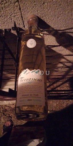 Roussillon Muscat de Rivesaltes Terrassous Muscat de Noël 2024