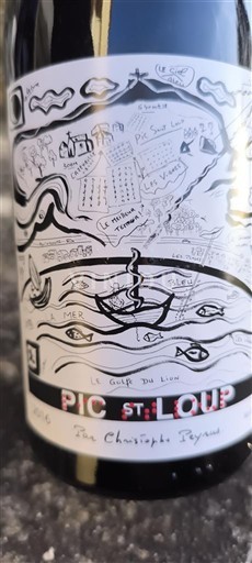 Langvedok Pic-saint-loup Domaine Christophe Peyrus 2016