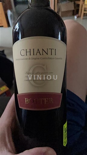 Tuscany Chianti Botter 2017