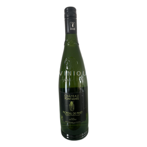 Languedoc Picpoul de Pinet Château Font Mars La Cigale 2022