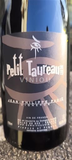 Langvedok Languedoc Jean-Philippe Padié Petit Taureau 2015