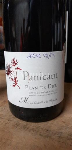 Rhône-dalen Côtes-du-Rhône-Villages Panicaut 2022